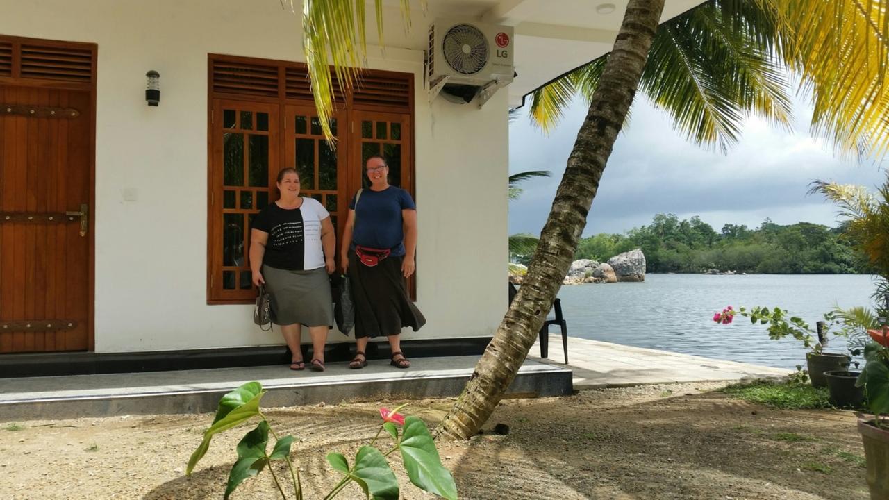 Lake Lane Guest Rest Koggala Bagian luar foto